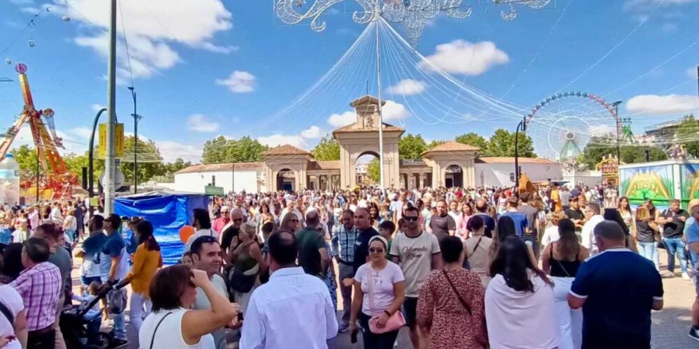 Aspecto de la Feria de Albacete. Foto: @Selopezmanuel.