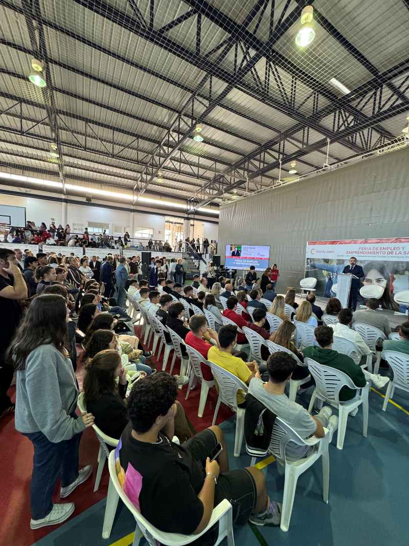 Jóvenes y empresas, uniendo fuerzas por el empleo en la Sagra.