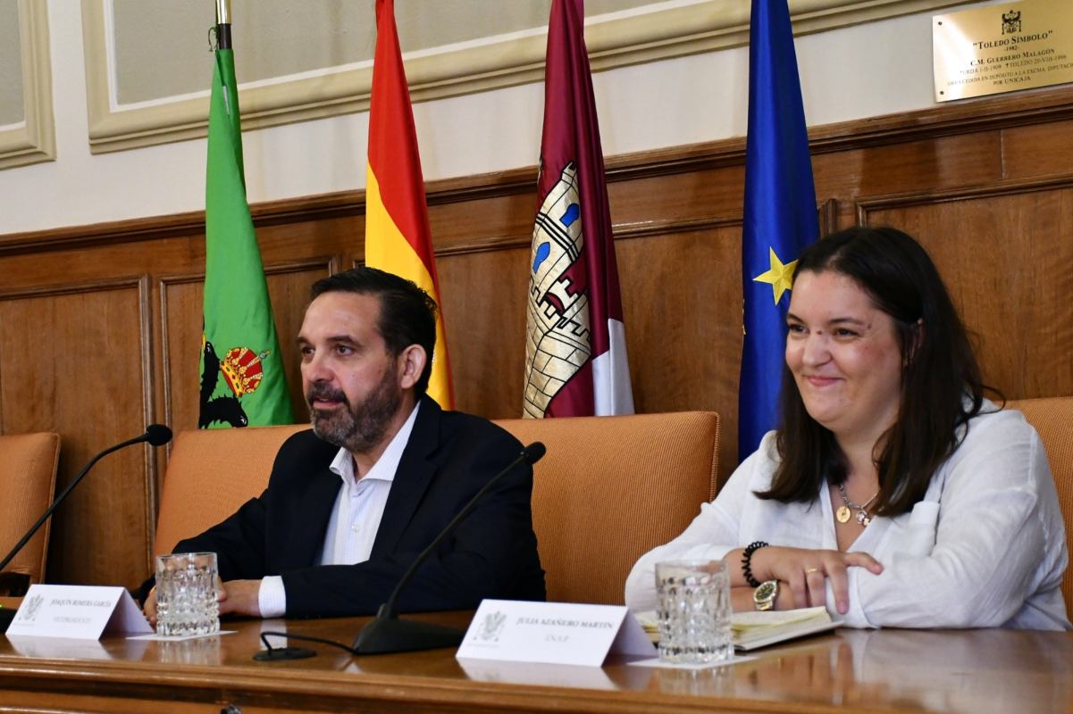 Encuentro de formadores de diputaciones y cabildos en Toledo.