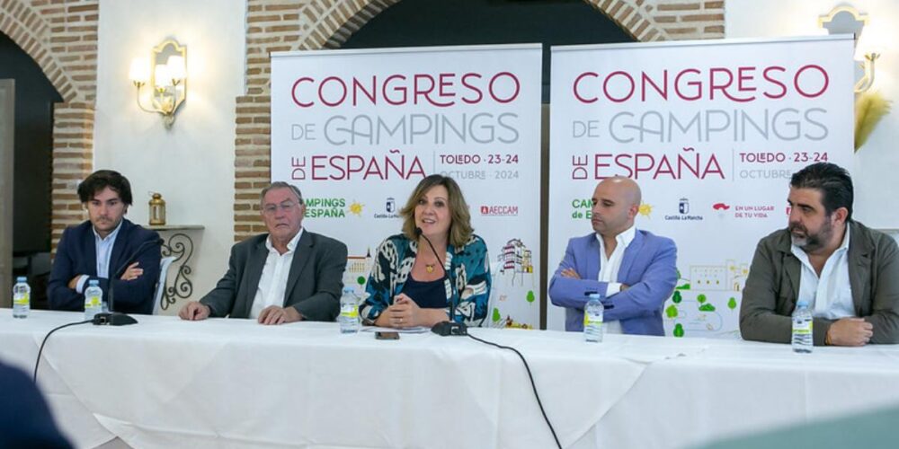 Presentación del Congreso Nacional de Campings.