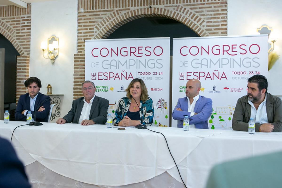 Presentación del Congreso Nacional de Campings.