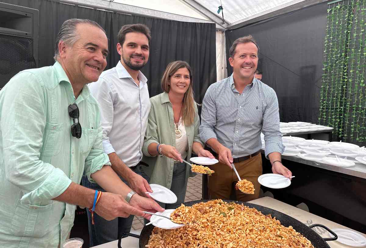 José Julián Gregorio, Santiago Serrano, Carolina Agudo y Carlos Velázquez.