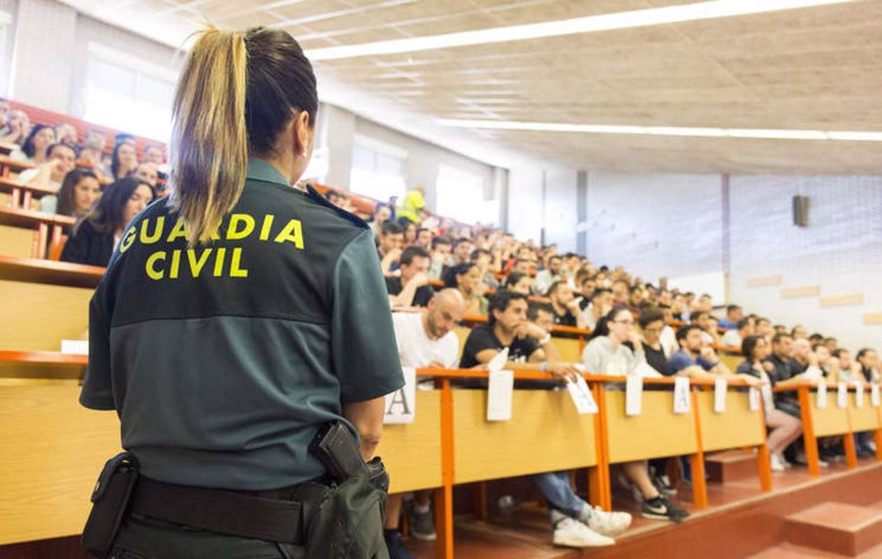 Imagen de la Guardia Civil.