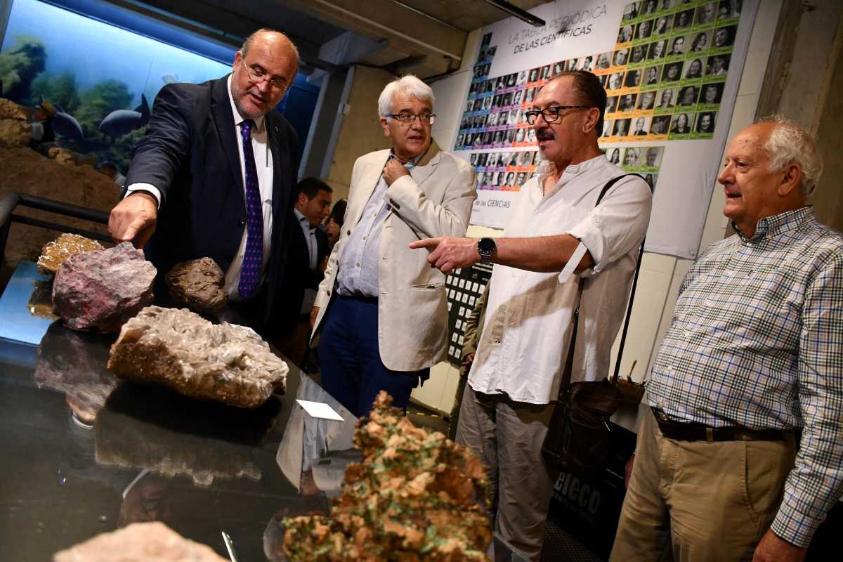 Imagen de la exposición conmemorativa por los 25 años del Museo de las Ciencias de Castilla-La Mancha.