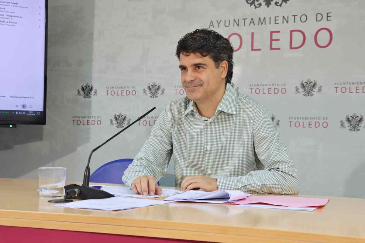 El portavoz municipal, Juanjo Alcalde.