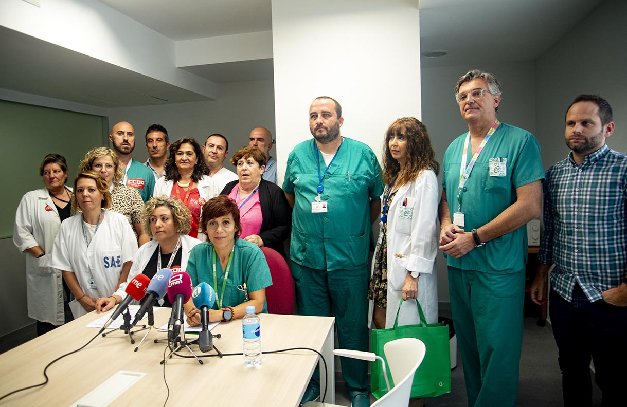 Junta de Personal del Complejo Hospitalario de Toledo