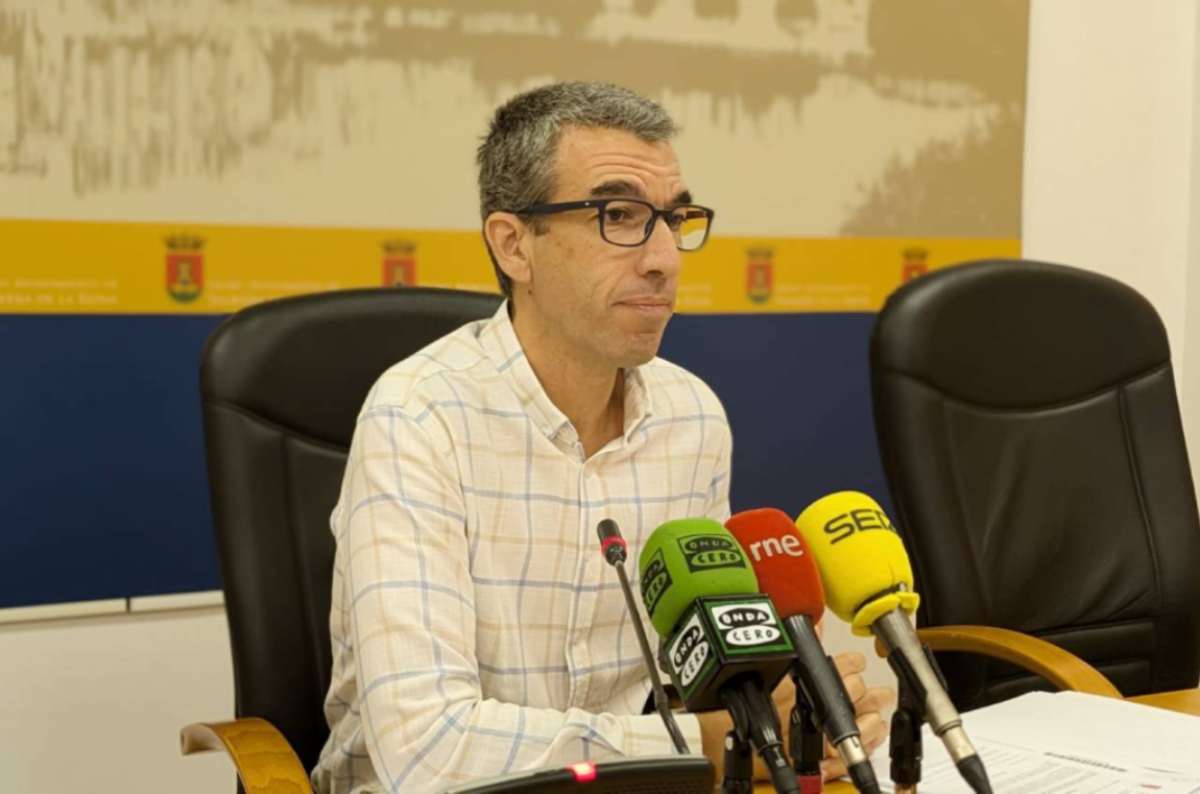 El portavoz del PSOE de Talavera, Luis Enrique Hidalgo