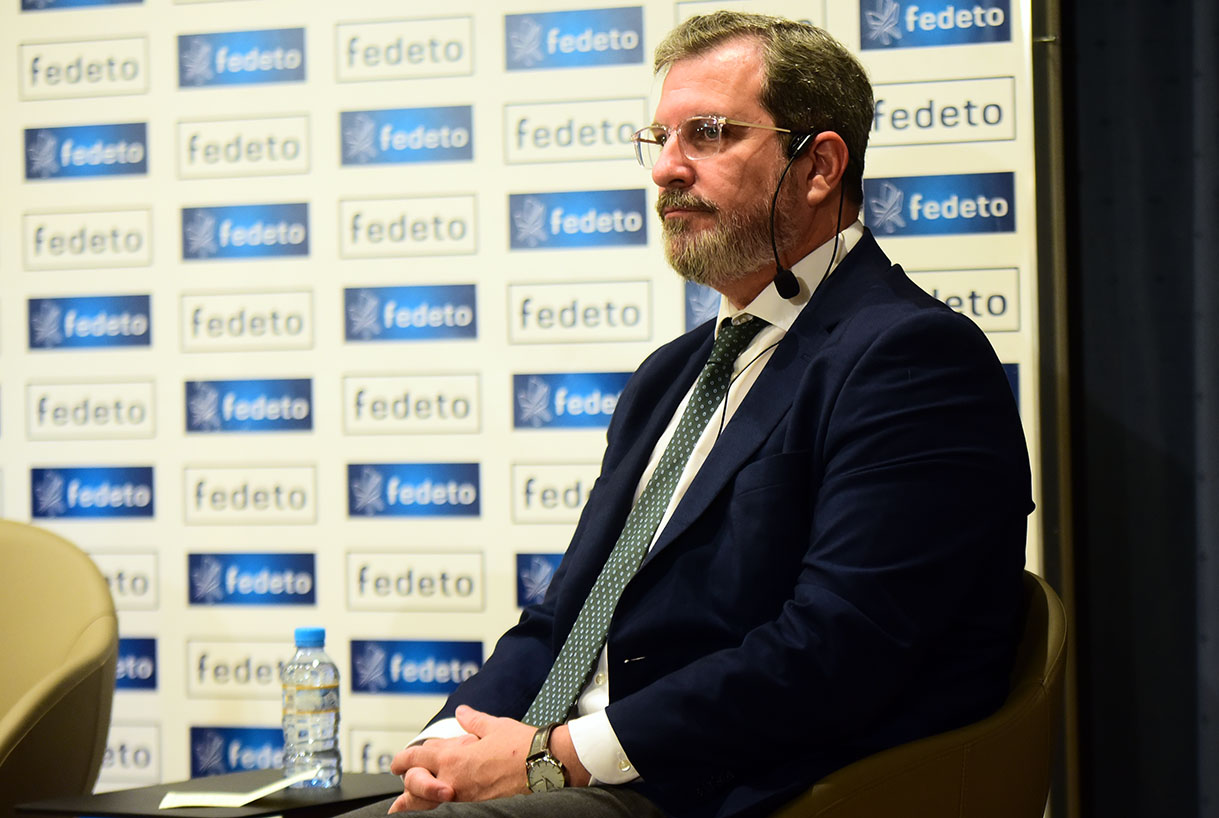 Manuel Madruga, secretario general de Fedeto, Foto: Rebeca Arango.