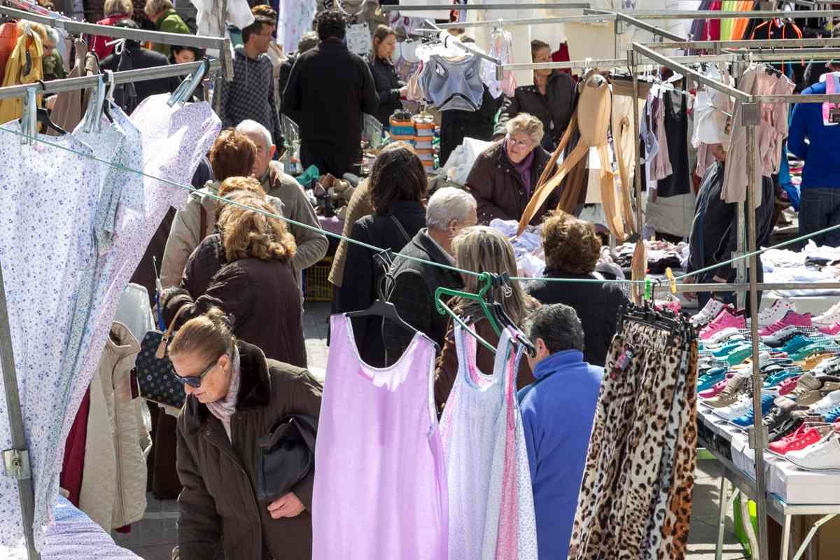 Mercadillo de Guadalajara