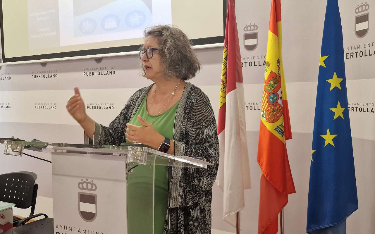 La consejera de Desarrollo Sostenible, Mercedes Gómez.