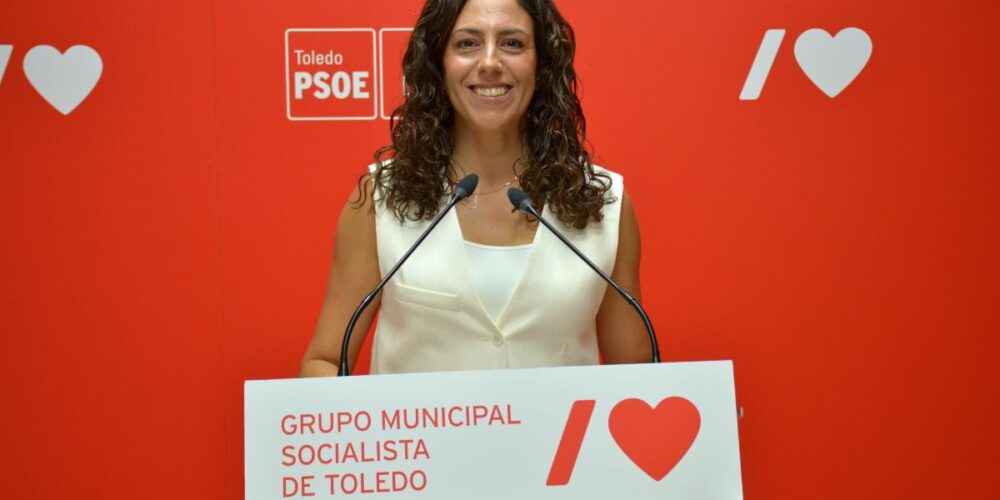 La portavoz del Grupo Municipal Socialista, Noelia de la Cruz