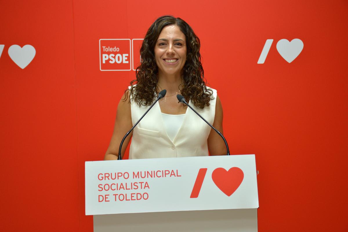 La portavoz del Grupo Municipal Socialista, Noelia de la Cruz