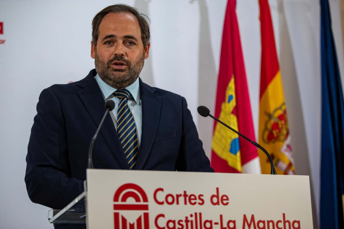 El presidente del PP de Castilla-La Mancha, Paco Núñez.