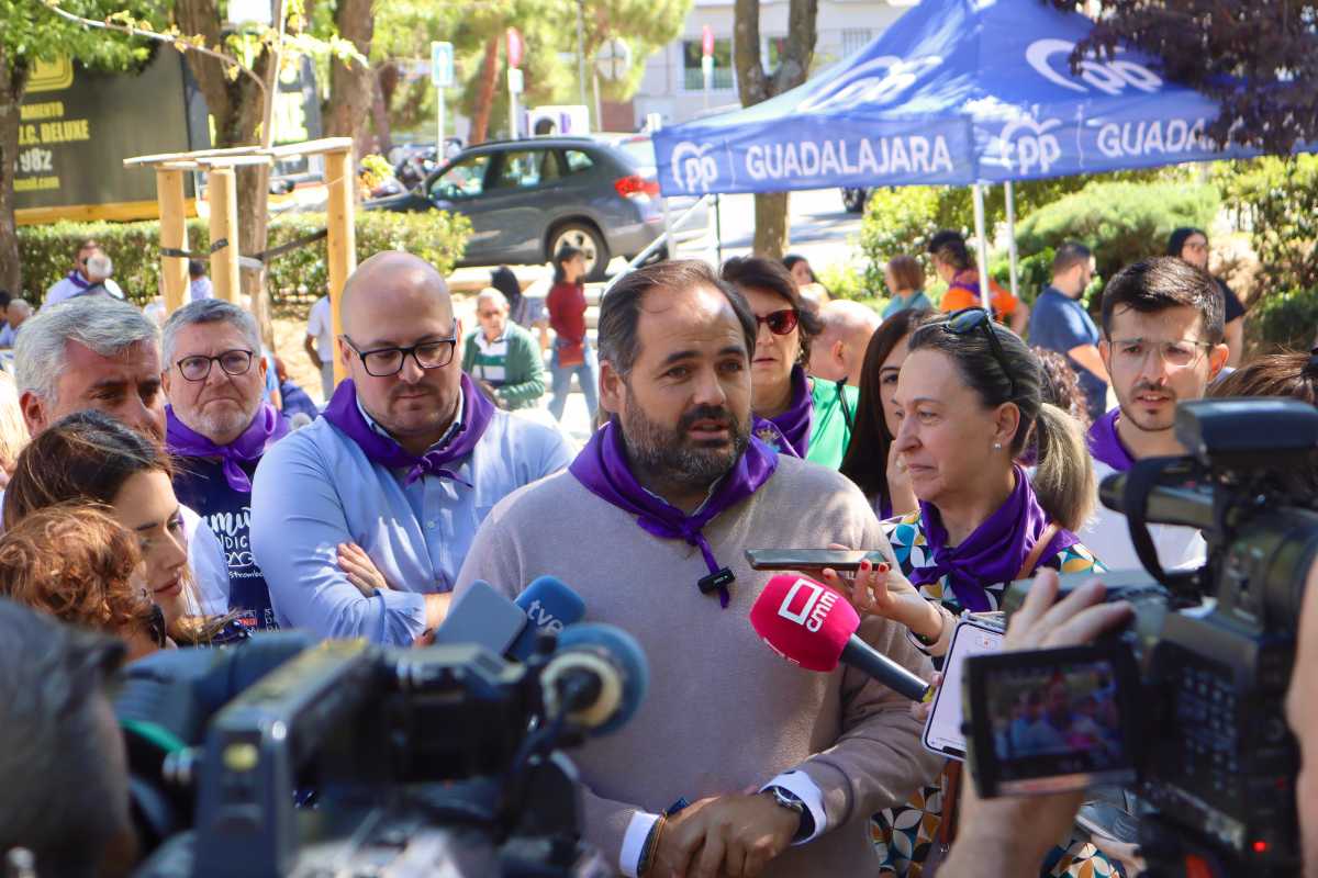 El presidente del PP de Castilla-La Mancha, Paco Núñez.