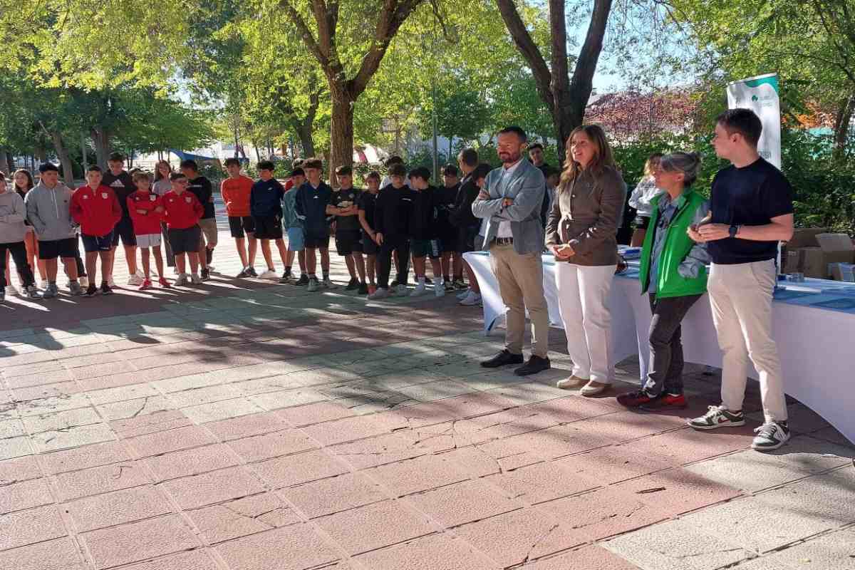 Esther Haro, directora general de Economía Circular y Agenda 2030 visita la primera actividad en la Semana Europea de la Movilidad