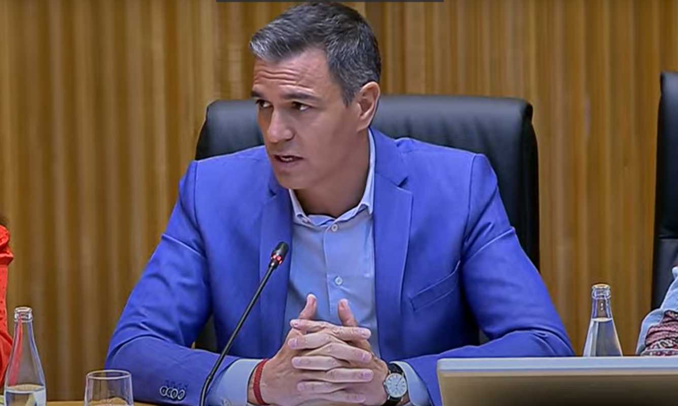 El presidente del Gobierno, Pedro Sánchez.