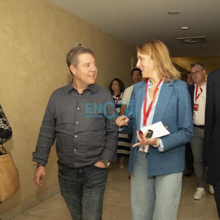 Comité Regional del PSOE de Castilla-La Mancha que se ha celebrado este 21 de septiembre/ Foto: Rebeca Arango