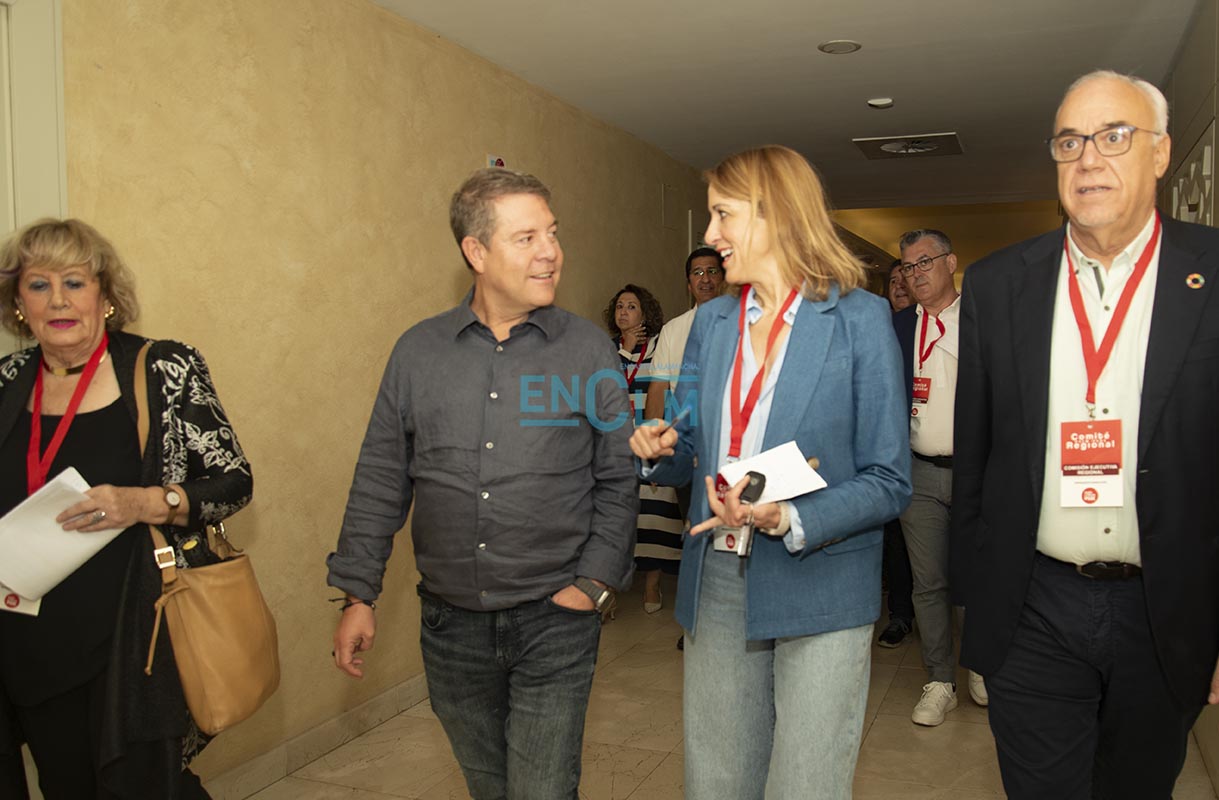 Comité Regional del PSOE de Castilla-La Mancha que se ha celebrado este 21 de septiembre/ Foto: Rebeca Arango