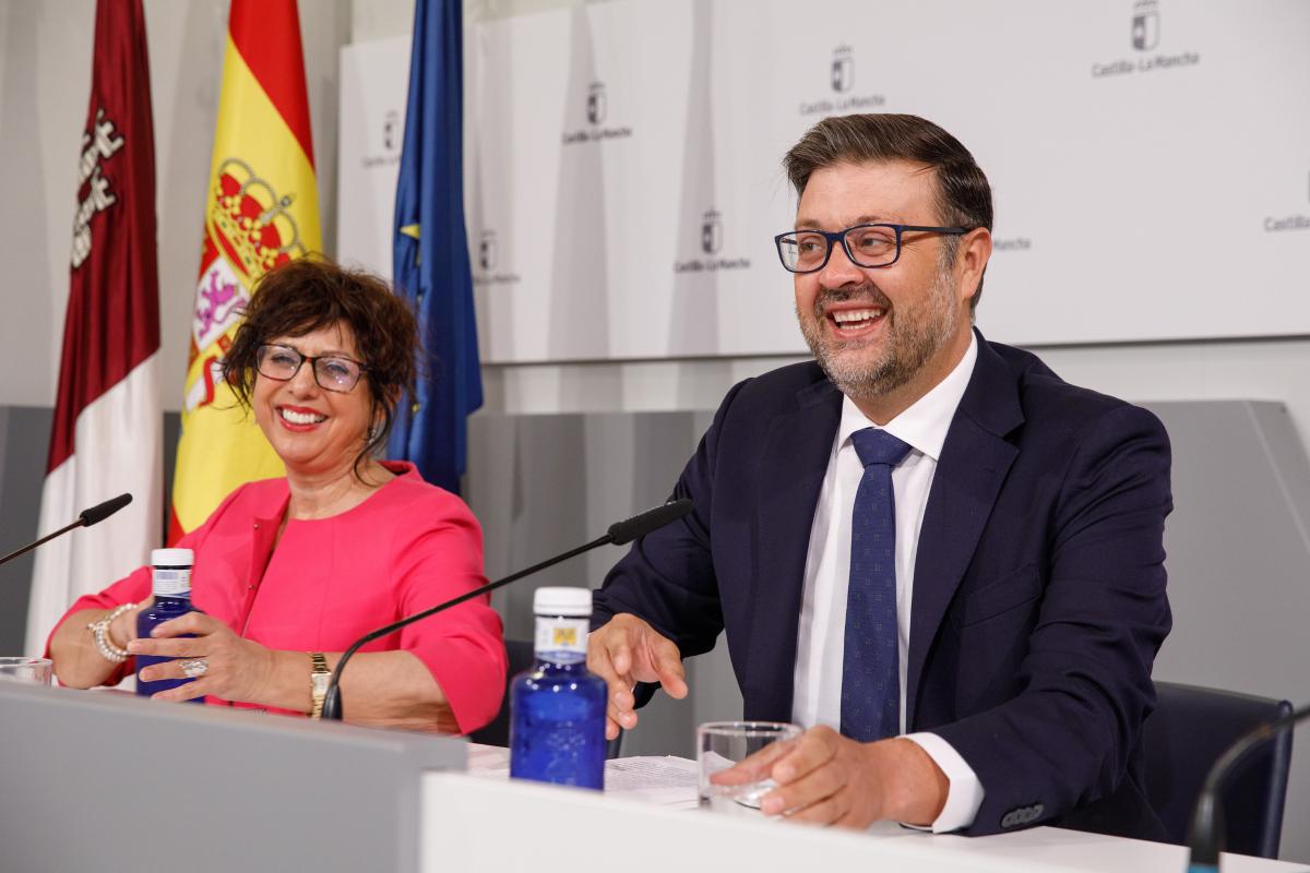 El consejero de Educación, Cultura y Deportes, Amador Pastor.