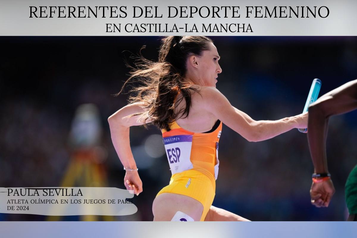 Paula Sevilla, atleta olímpica en París 2024