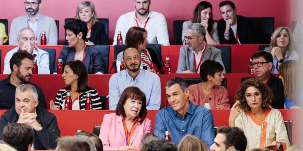 Comité Federal del PSOE. - Carlos Luján - Europa Press.