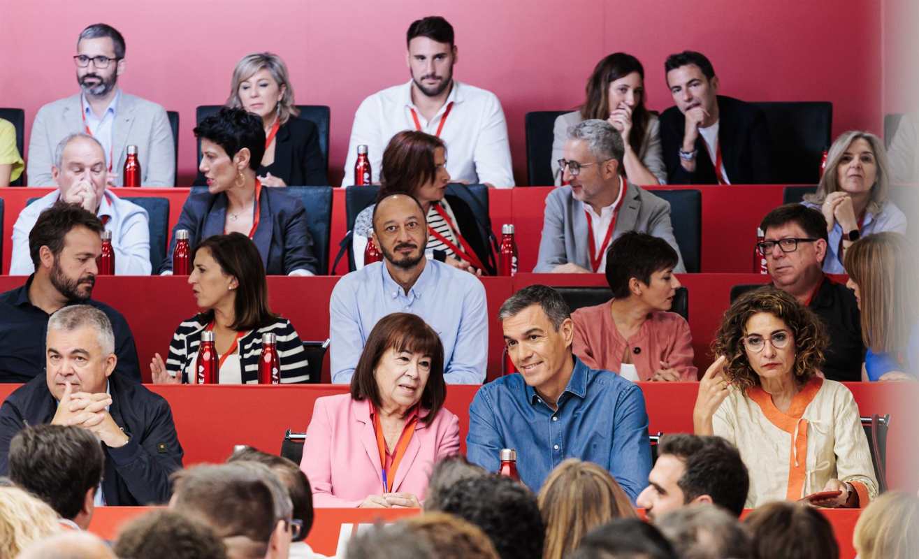 Comité Federal del PSOE. - Carlos Luján - Europa Press.