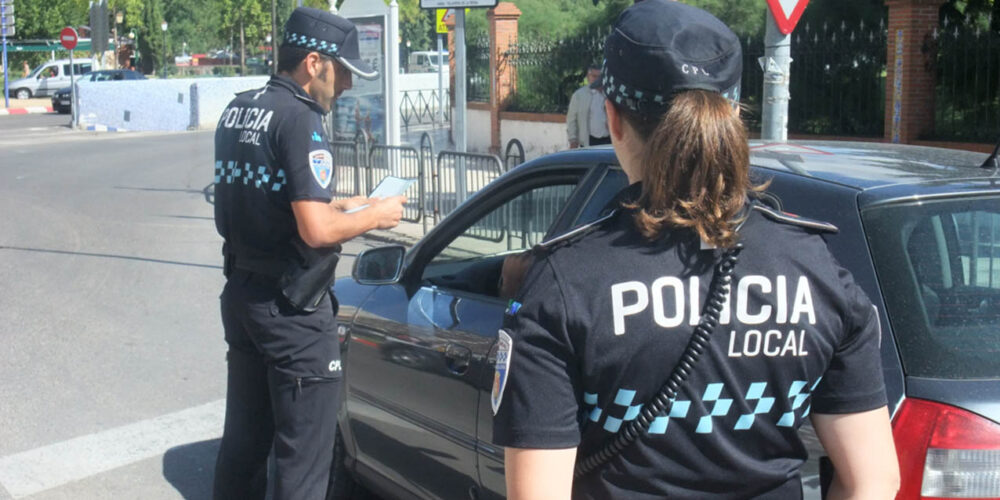 Policía Local de Talavera. Fuente: Archivo.