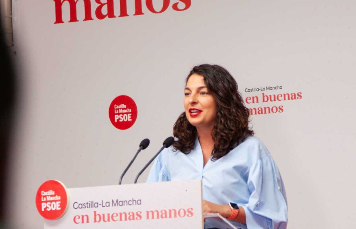 Paloma Jiménez, diputada regional del PSOE de Castilla-La Mancha.