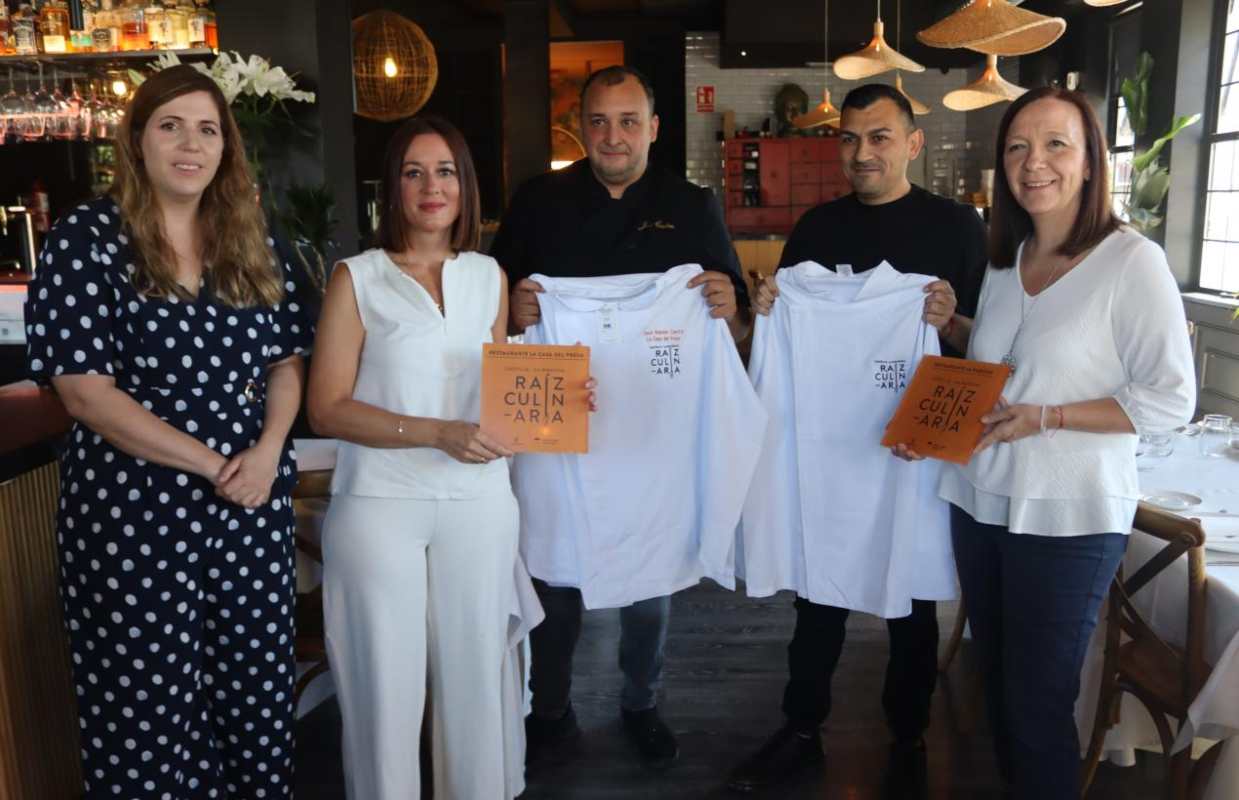 'La Rabiosa' y 'La Casa del Preso', nuevos embajadores de Raíz Culinaria.