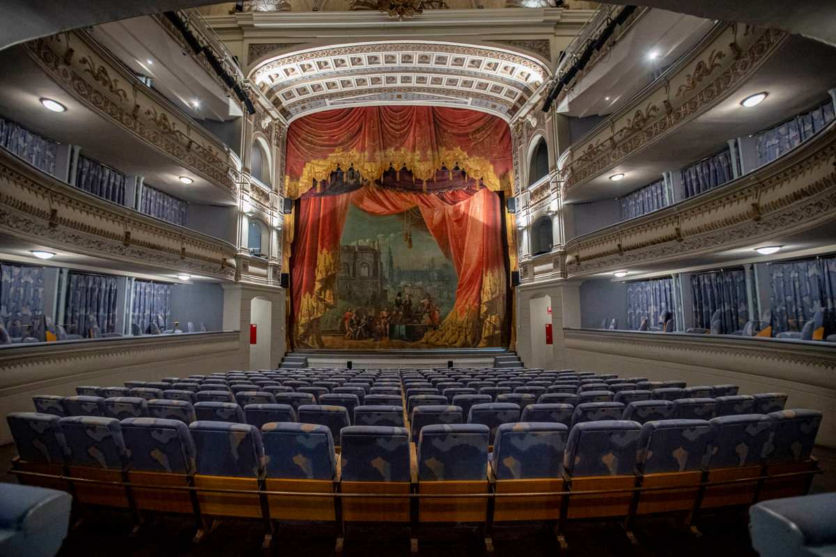 Teatro de Rojas de Toledo.