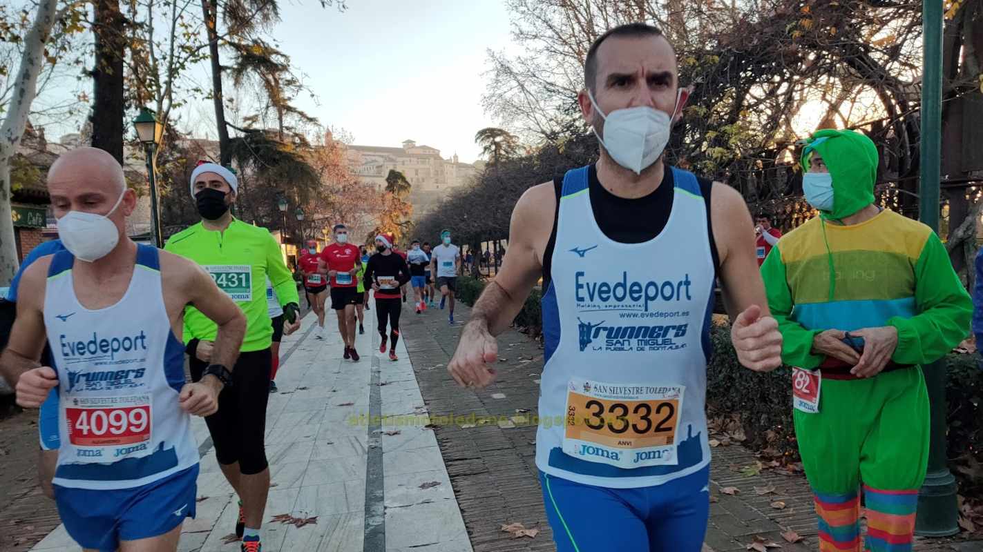 Imagen de una San Silvestre Toledana anterior. Foto: San Silvestre Toledana.