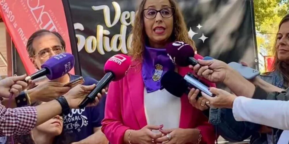 La consejera de Igualdad de Castilla-La Mancha, Sara Simón.