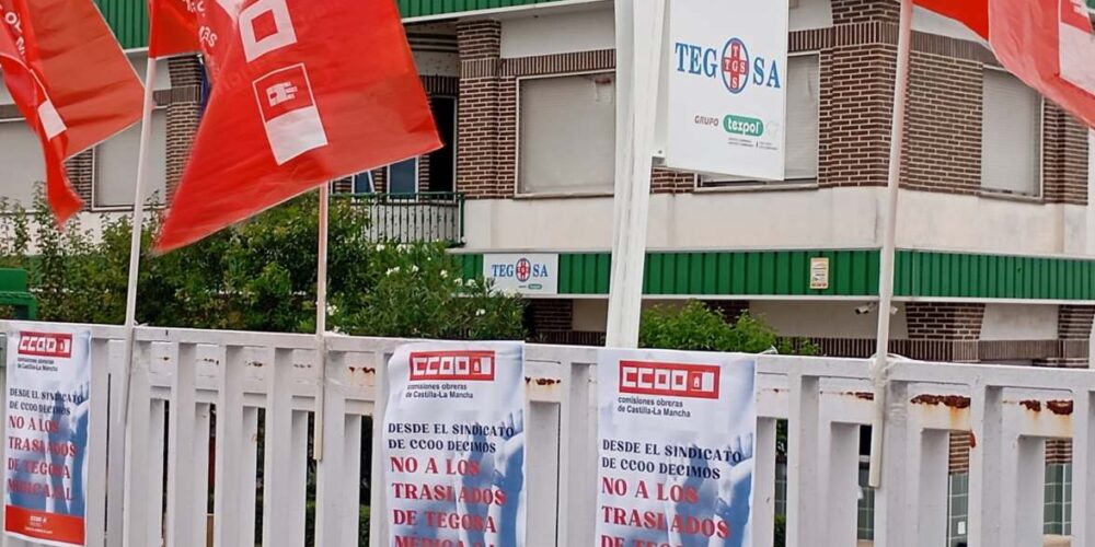 CCOO y su "no" a trasladar Tegosa de Novés a Manresa.