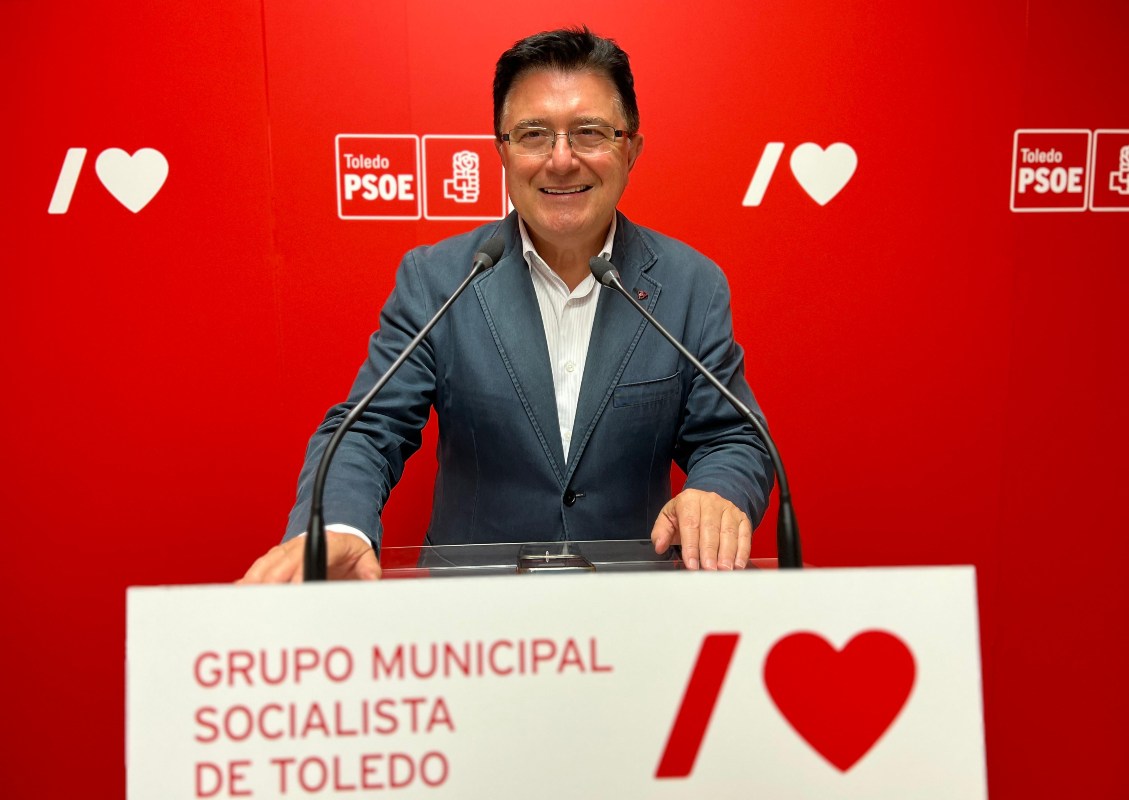 El concejal socialista Teo García.