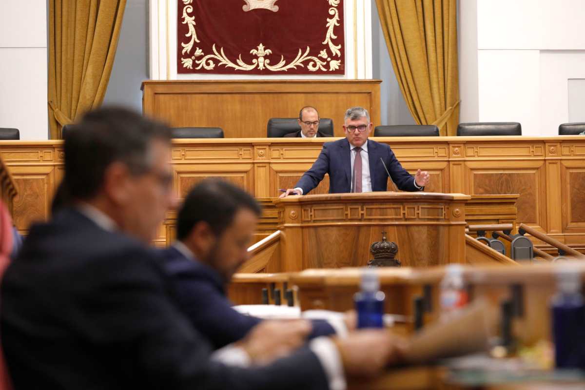 Debate sobre la Guardia Civil en las Cortes de CLM.