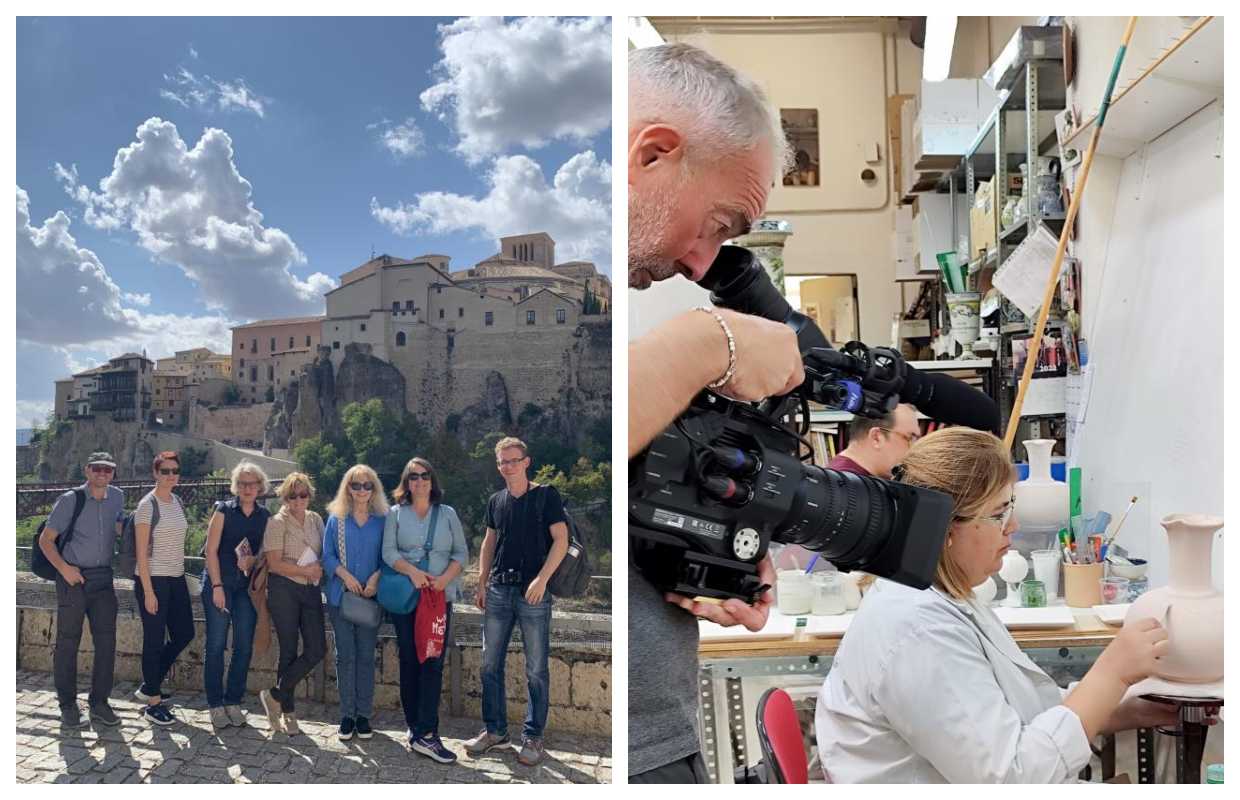 Castilla-La Mancha ha iniciado una campaña para captar más turismo europeo.