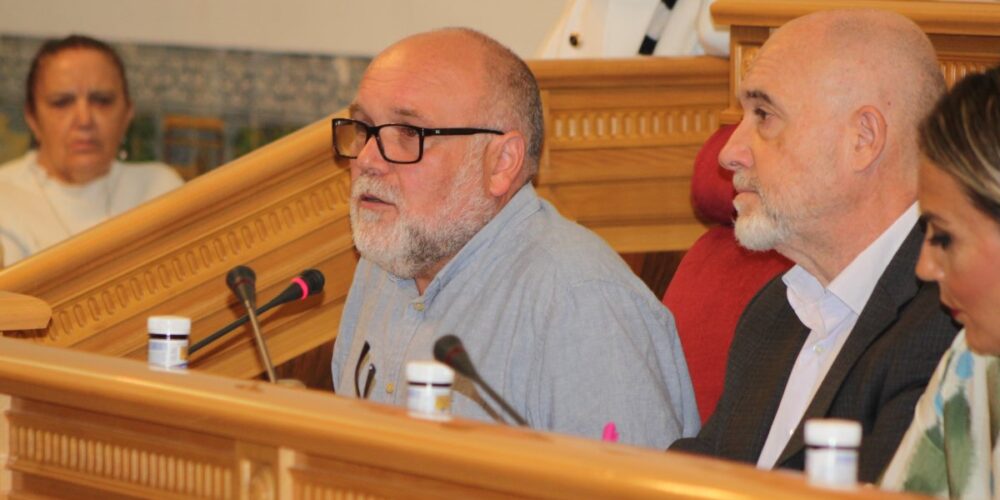 El concejal de Izquierda Unida-Podemos en el Ayuntamiento de Toledo, Txema Fernández.