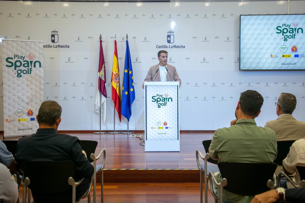 Carlos Yuste, en la presentación del ‘Digital Green España'.