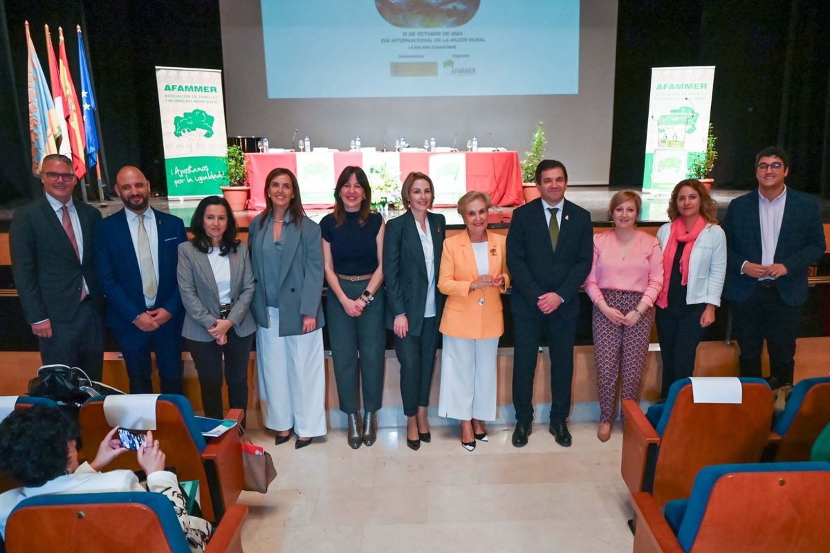 Acto por el Día Internacional de la Mujer Rural de Afammer