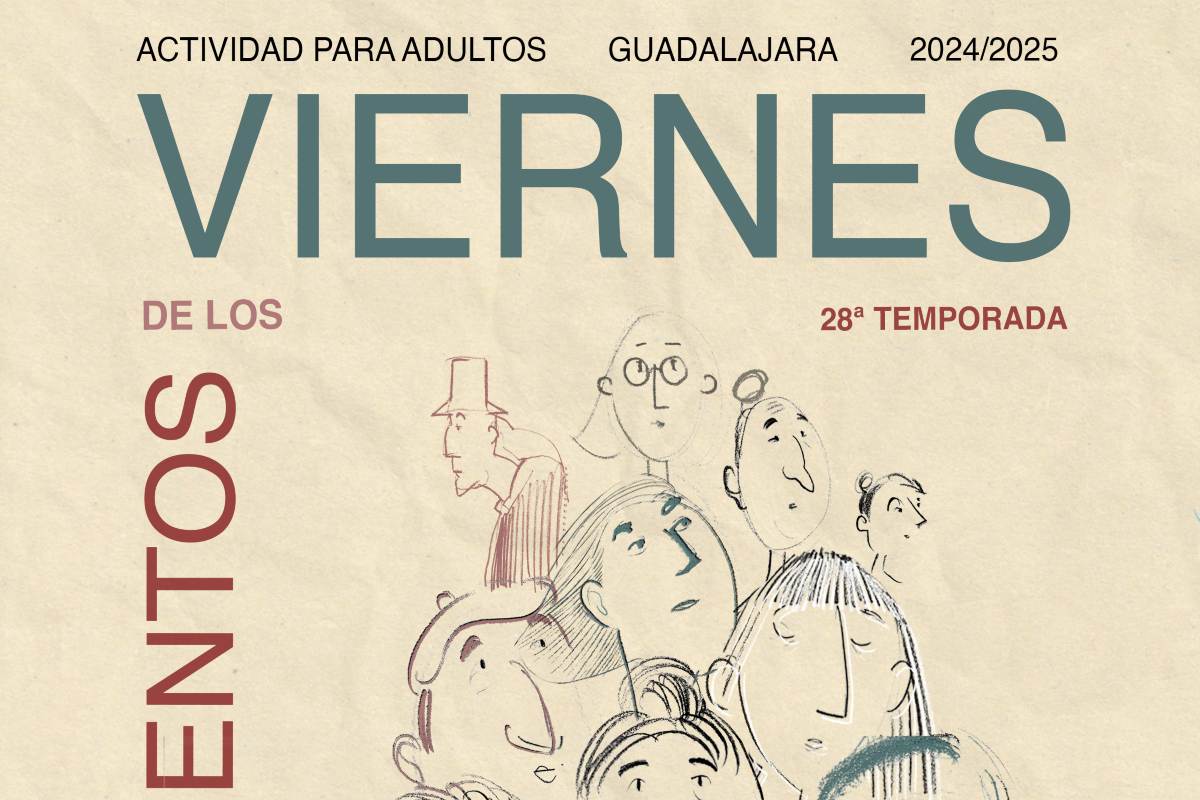 Cartel Viernes de los Cuentos