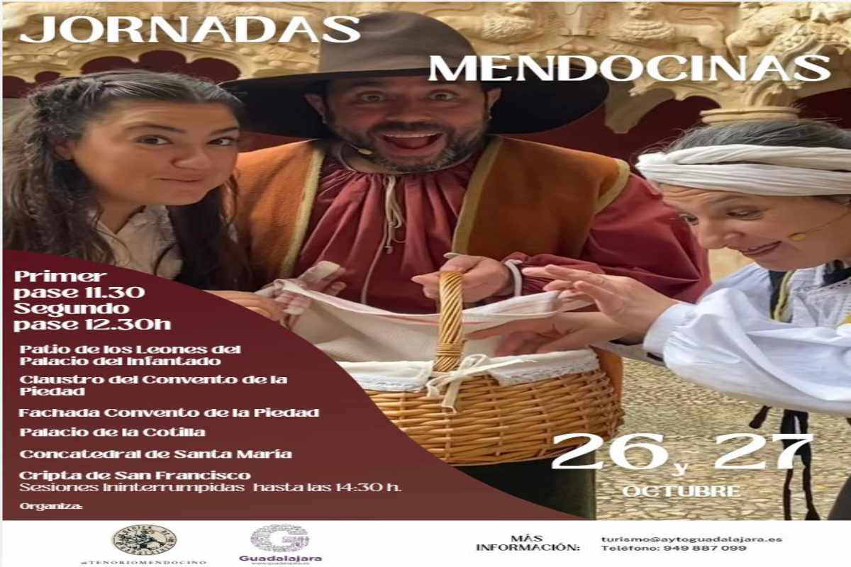 Cartel Jornadas Mendocinas de Guadalajara