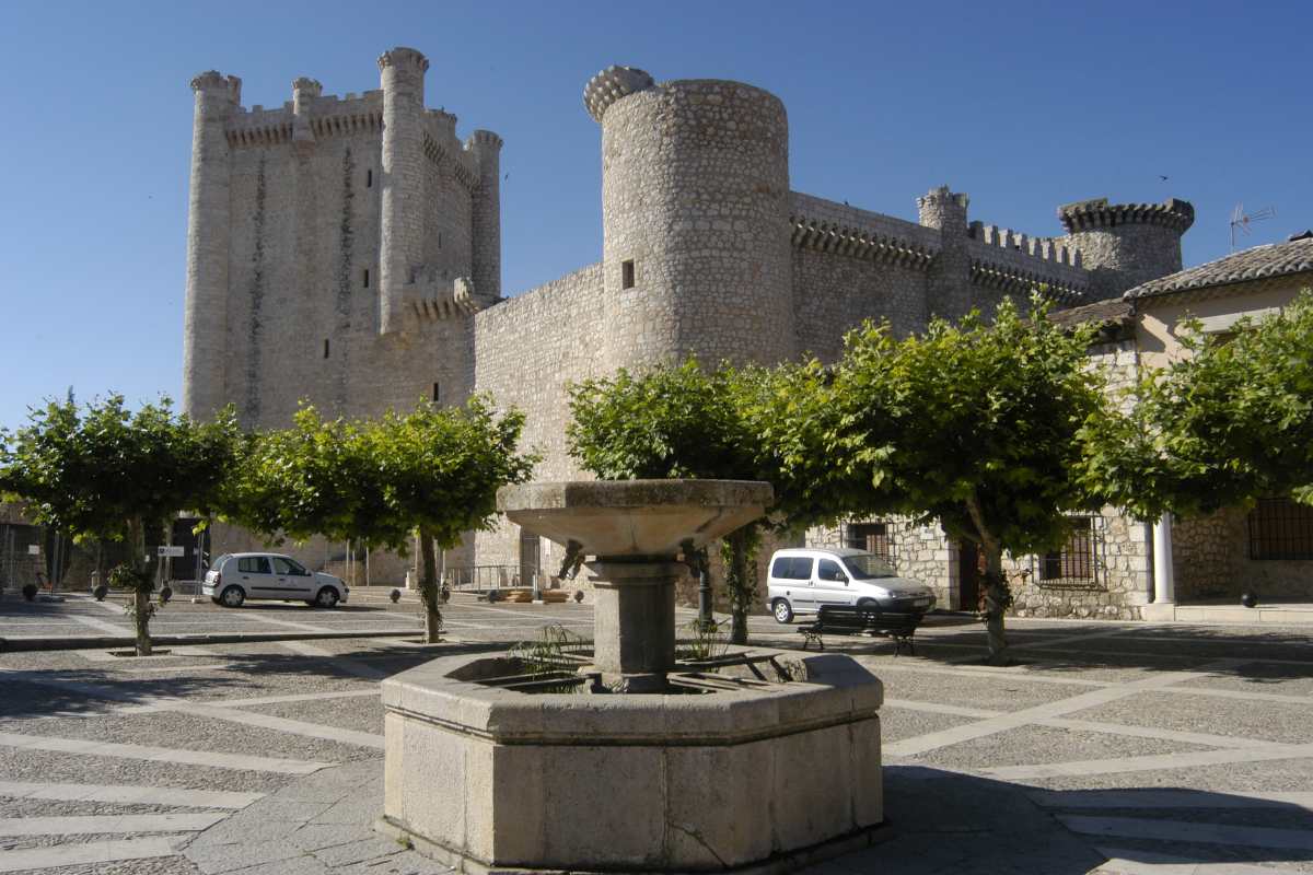 Castillo de Torija en Guadalajara