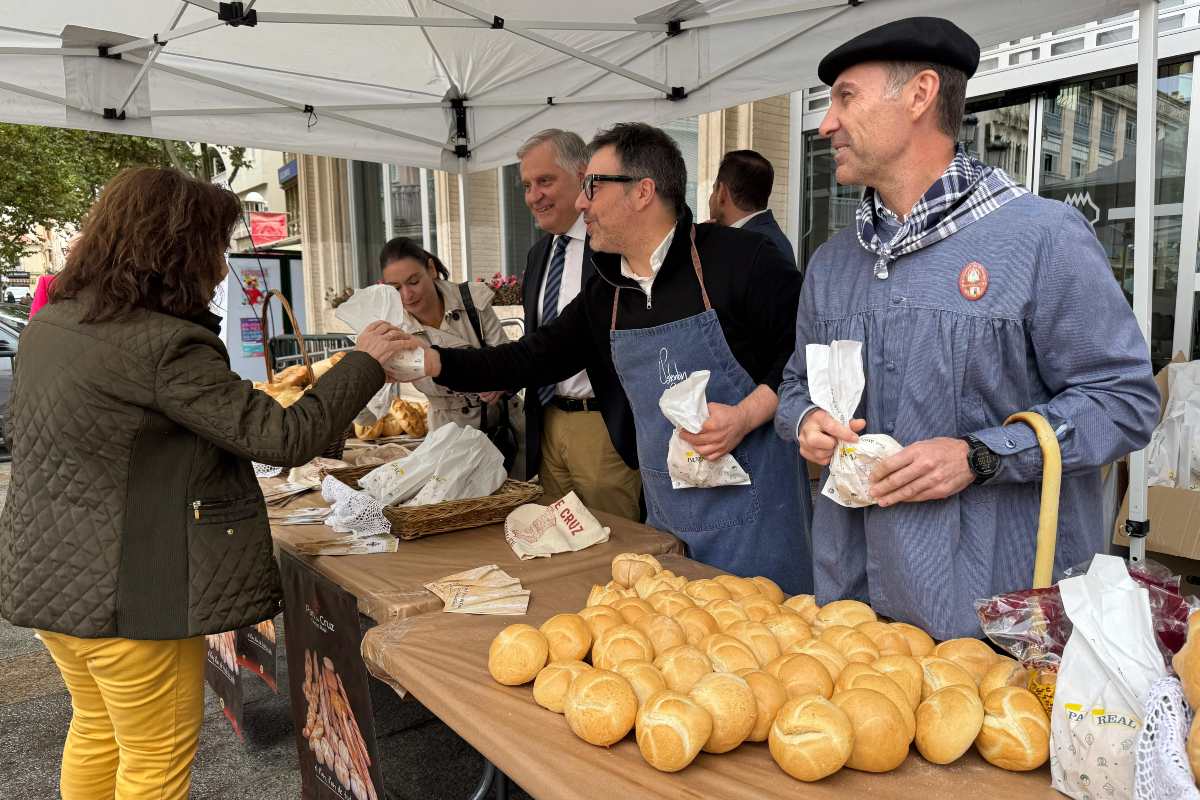 Ciudad Real celebra el Día Mundial del Pan dando a conocer uno de los mejores panes del mundo