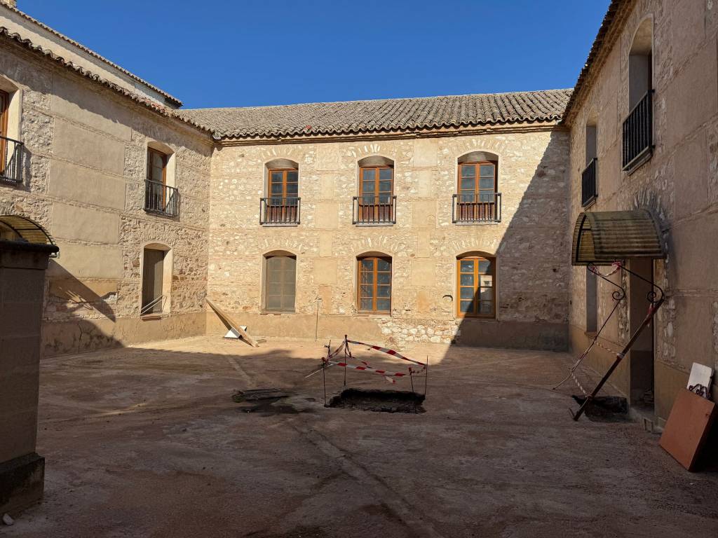 Claustro del convento