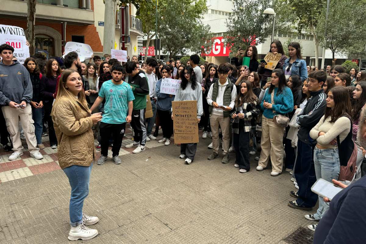 Concentración de estudiantes en Ciudad Real este viernes