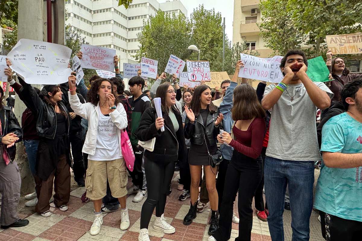 Concentración de estudiantes en Ciudad Real este viernes