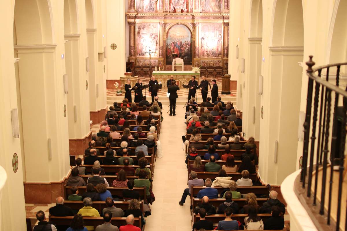 Concierto de Música Antigua en la Concatedral de Santa María (Guadalajara)