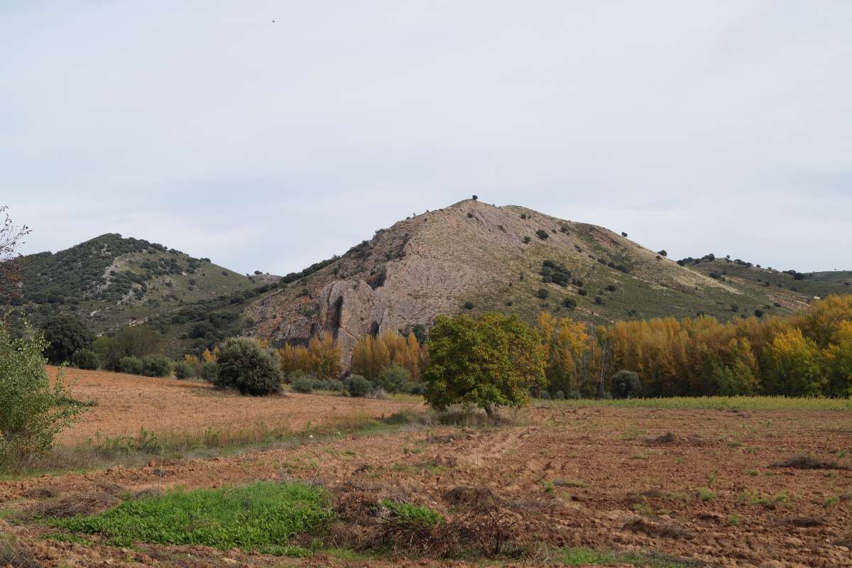 Yacimiento de Peña Rubia en Pinilla de Jadraque (Guadalajara)