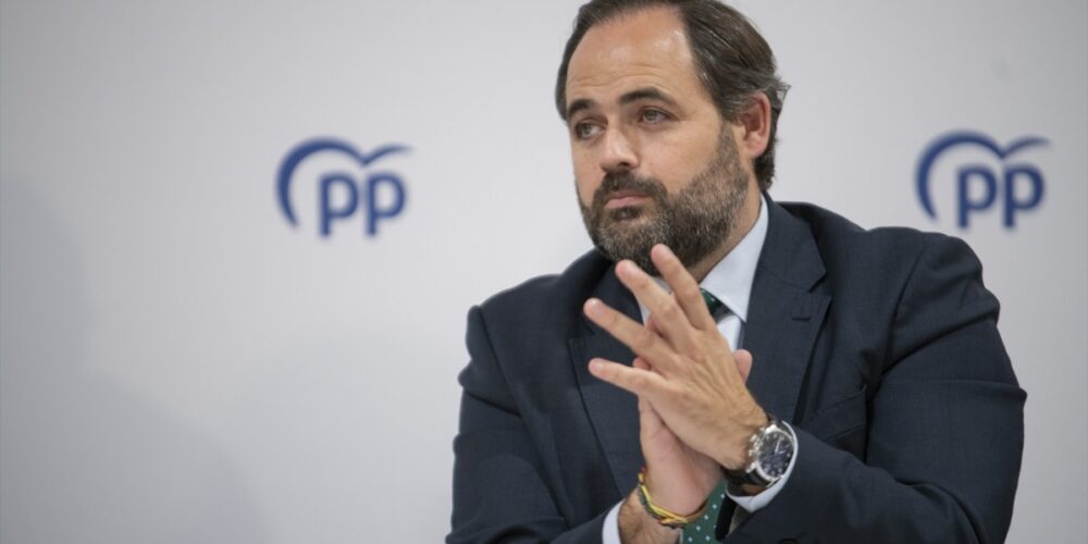 El presidente del PP de Castilla-La Mancha, Paco Núñez