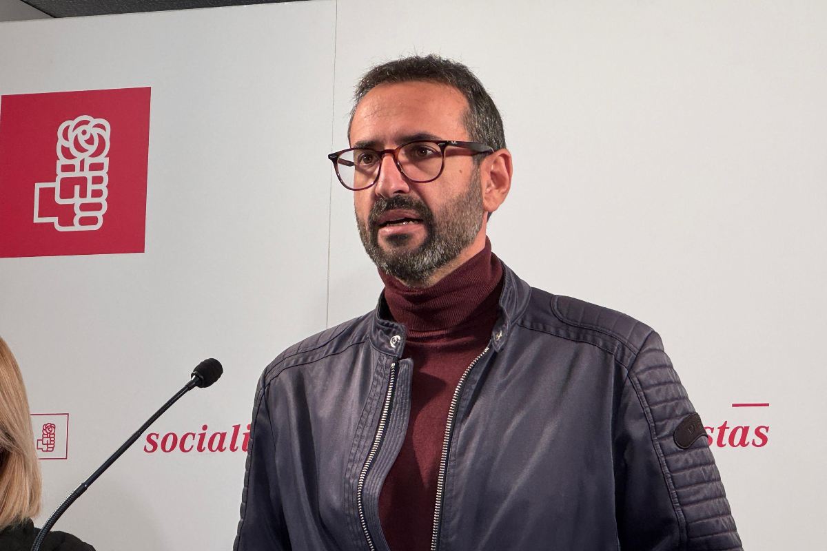 El secretario de Organización del PSOE en Castilla-La Mancha, Sergio Gutiérrez